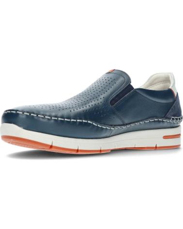 Mocasines de Hombre FLUCHOS MOCASINES HOMBRE MODELO F1445 COLOR AZUL OCEANO OCEANO