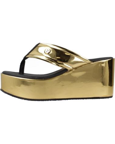 Sandali per Donna YELLOW SANDALIAS MUJER MODELO LIZZIE COLOR ORO GOLD