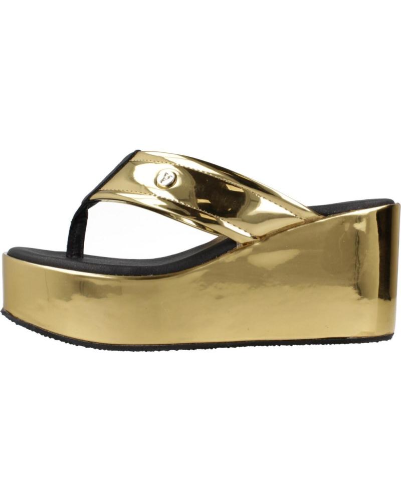 Sandalias de Mujer YELLOW SANDALIAS MUJER MODELO LIZZIE COLOR ORO GOLD