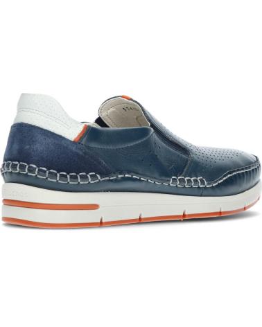 Mocasines de Hombre FLUCHOS MOCASINES HOMBRE MODELO F1445 COLOR AZUL OCEANO OCEANO