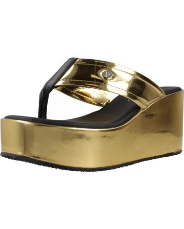 Sandalias de Mujer YELLOW SANDALIAS MUJER MODELO LIZZIE COLOR ORO GOLD