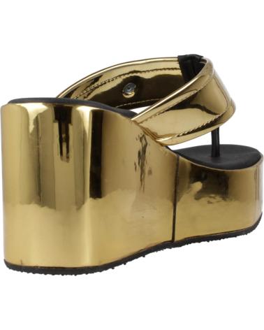 Sandalias de Mujer YELLOW SANDALIAS MUJER MODELO LIZZIE COLOR ORO GOLD