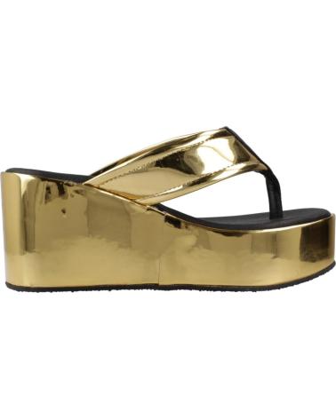 Sandalias de Mujer YELLOW SANDALIAS MUJER MODELO LIZZIE COLOR ORO GOLD