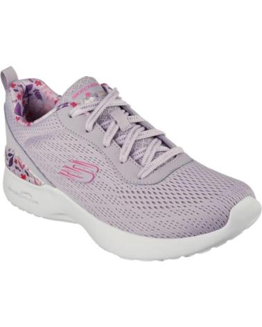 Esportes  de Mulher SKECHERS MUJER DYNAMIGHT LAID OUT 149756-LVMT MORADO
