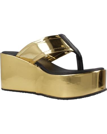 Sandalias de Mujer YELLOW SANDALIAS MUJER MODELO LIZZIE COLOR ORO GOLD