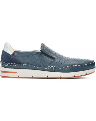 Mocasines de Hombre FLUCHOS MOCASINES HOMBRE MODELO F1445 COLOR AZUL OCEANO OCEANO