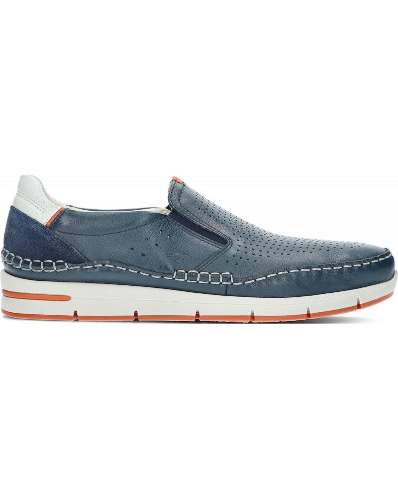 Mocasines de Hombre FLUCHOS MOCASINES HOMBRE MODELO F1445 COLOR AZUL OCEANO OCEANO