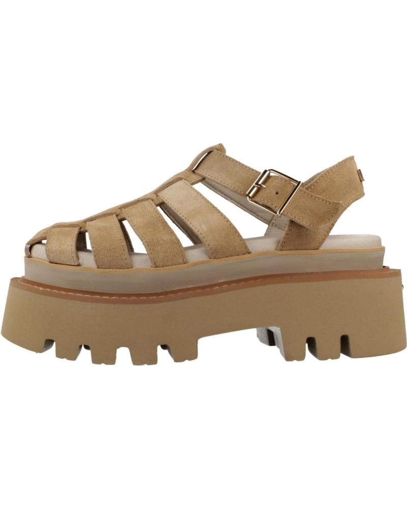 Sandalias de Mujer YELLOW SANDALIAS MUJER MODELO REBECA COLOR MARRON ARENA