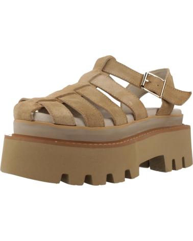 Sandalias de Mujer YELLOW SANDALIAS MUJER MODELO REBECA COLOR MARRON ARENA