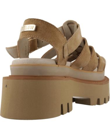 Sandalias de Mujer YELLOW SANDALIAS MUJER MODELO REBECA COLOR MARRON ARENA