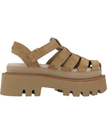 Sandalias de Mujer YELLOW SANDALIAS MUJER MODELO REBECA COLOR MARRON ARENA