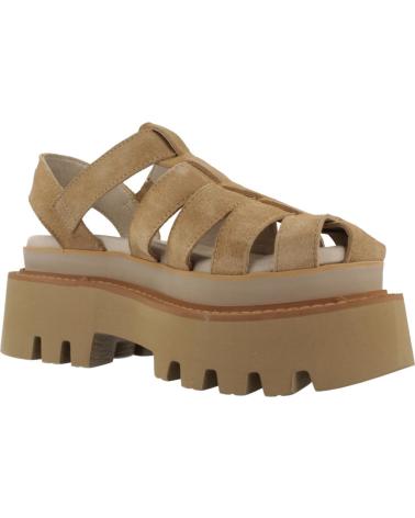 Sandalias de Mujer YELLOW SANDALIAS MUJER MODELO REBECA COLOR MARRON ARENA