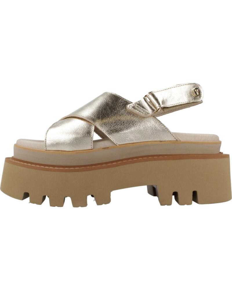 Sandali per Donna YELLOW SANDALIAS MUJER MODELO ODETTE COLOR ORO CHAMPAN