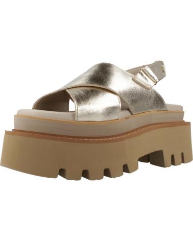 Sandali per Donna YELLOW SANDALIAS MUJER MODELO ODETTE COLOR ORO CHAMPAN