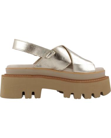 Sandali per Donna YELLOW SANDALIAS MUJER MODELO ODETTE COLOR ORO CHAMPAN