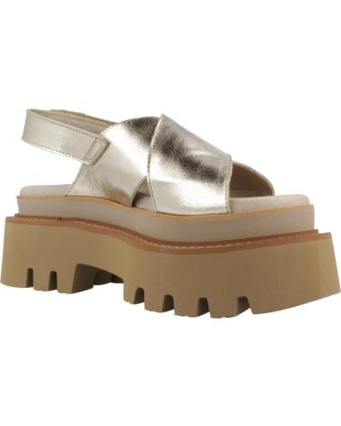 Sandali per Donna YELLOW SANDALIAS MUJER MODELO ODETTE COLOR ORO CHAMPAN