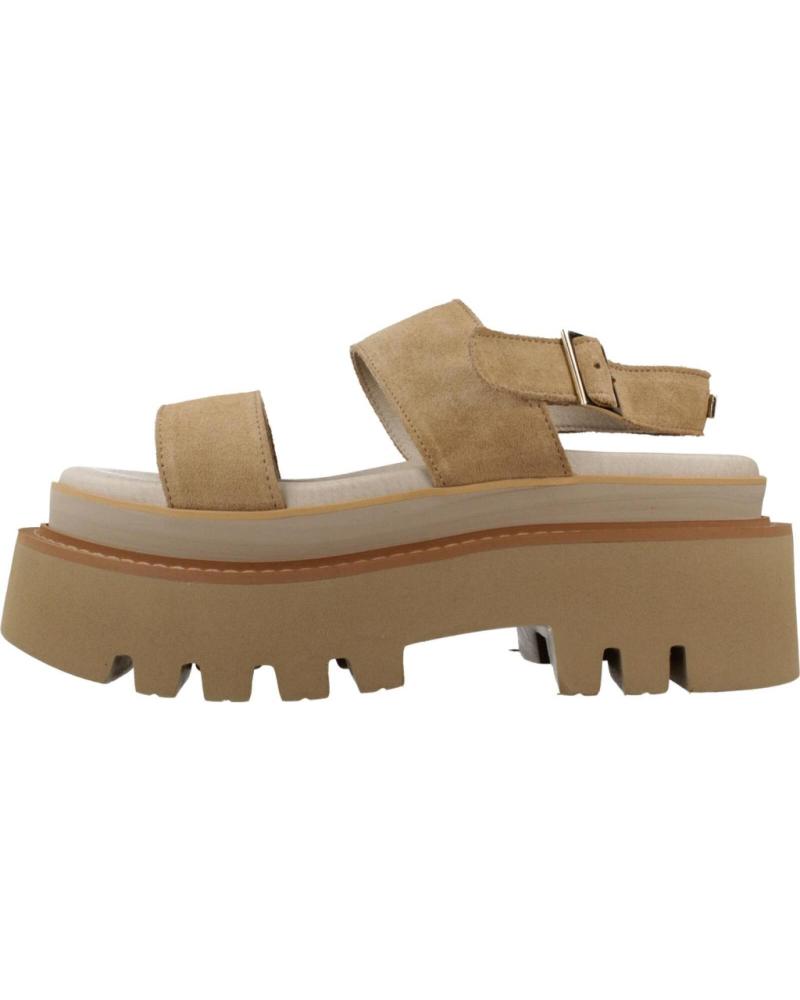 Sandali per Donna YELLOW SANDALIAS MUJER MODELO CLAUDIA COLOR MARRON ARENA
