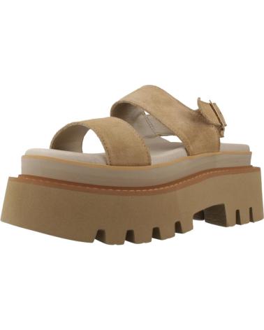 Sandali per Donna YELLOW SANDALIAS MUJER MODELO CLAUDIA COLOR MARRON ARENA
