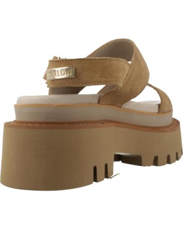 Sandali per Donna YELLOW SANDALIAS MUJER MODELO CLAUDIA COLOR MARRON ARENA