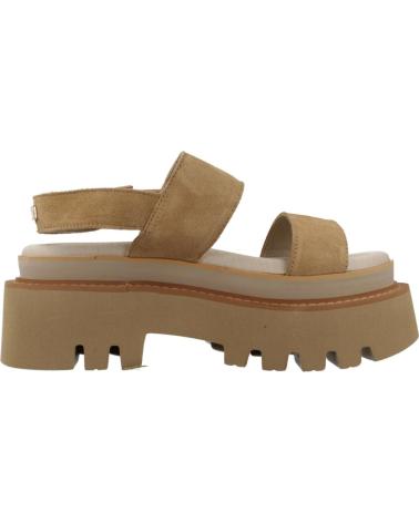 Sandali per Donna YELLOW SANDALIAS MUJER MODELO CLAUDIA COLOR MARRON ARENA