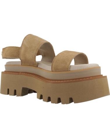 Sandali per Donna YELLOW SANDALIAS MUJER MODELO CLAUDIA COLOR MARRON ARENA