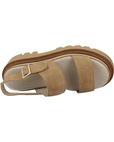 Sandali per Donna YELLOW SANDALIAS MUJER MODELO CLAUDIA COLOR MARRON ARENA