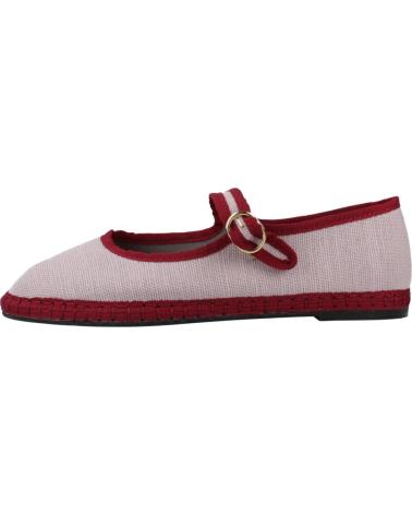 Ballerine-De-Mujer-IBIZAS-HERITAGE-BAILARINAS-MUJER-MODELO-MARYJANE-COLOR-ROJO-MALVA