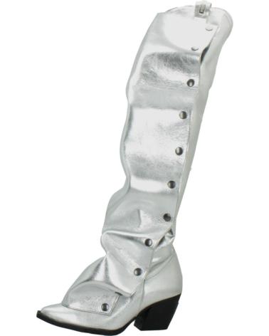 Stivali per Donna YELLOW BOTAS MUJER MODELO GLADIS COLOR PLATA