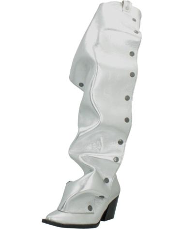 Botas de Mujer YELLOW BOTAS MUJER MODELO GLADIS COLOR PLATA