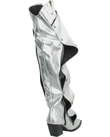 Botas de Mujer YELLOW BOTAS MUJER MODELO GLADIS COLOR PLATA