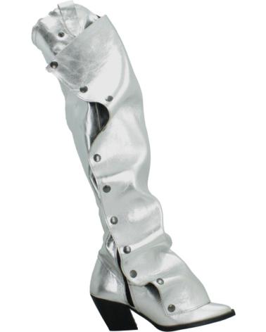 Botas de Mujer YELLOW BOTAS MUJER MODELO GLADIS COLOR PLATA
