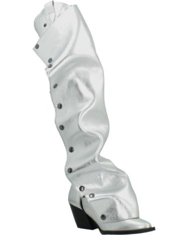 Botas de Mujer YELLOW BOTAS MUJER MODELO GLADIS COLOR PLATA