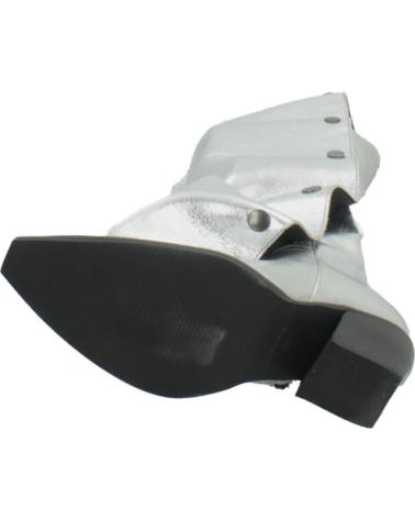 Botas de Mujer YELLOW BOTAS MUJER MODELO GLADIS COLOR PLATA