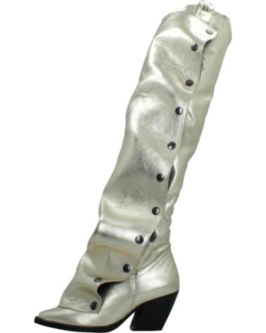Stivali-De-Mujer-YELLOW-BOTAS-MUJER-MODELO-GLADIS-COLOR-ORO-CHAMPAN