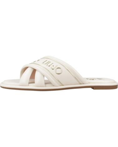Sandálias de Mulher LIU JO SANDALIAS MUJER LIU-JO MODELO EX01 IRENE SLIPPER COLOR BEIS BUTTER
