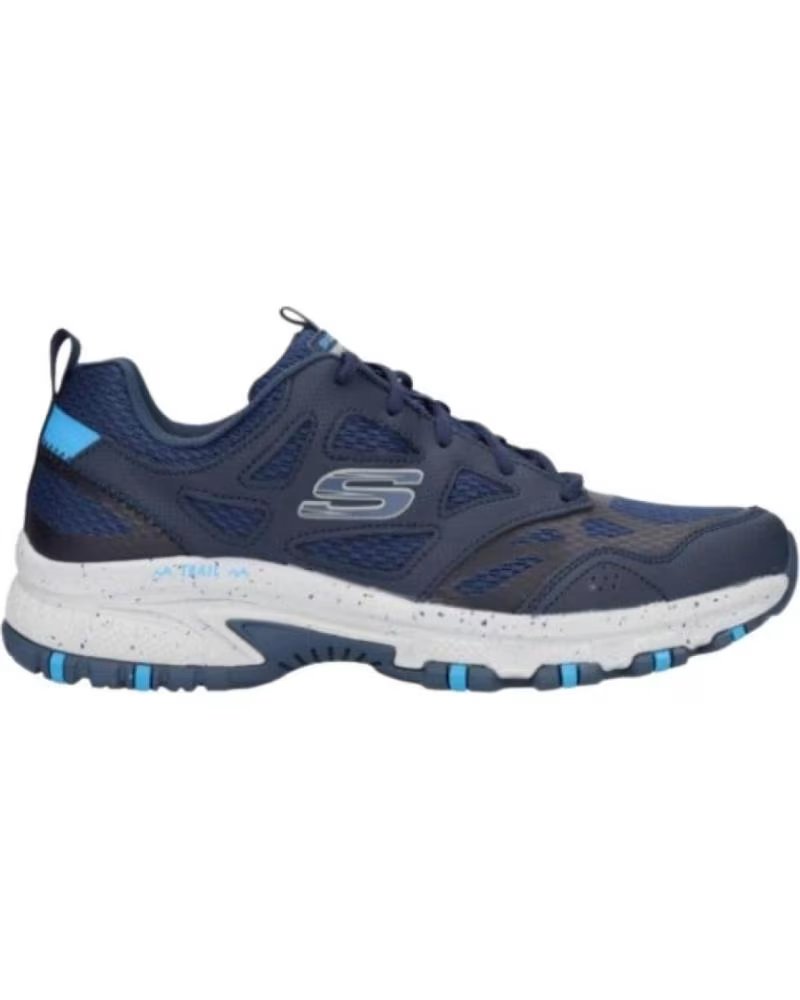 SKECHERS SNEAKER HILLCREST 237265-NVY FÜR HERREN AZUL MARINO