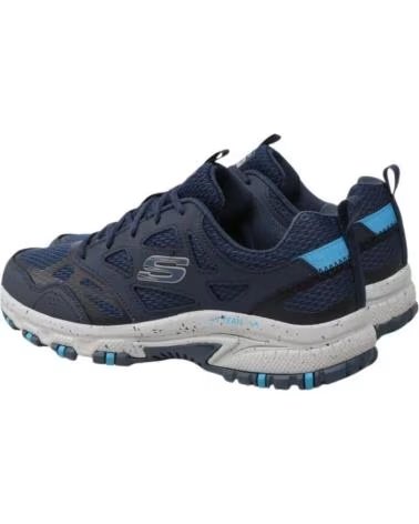 SKECHERS SNEAKER HILLCREST 237265-NVY FÜR HERREN AZUL MARINO