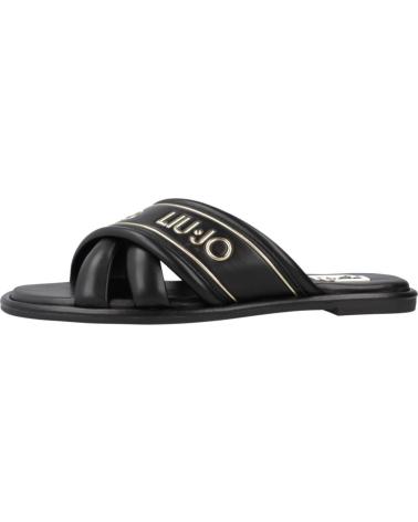 Sandálias de Mulher LIU JO SANDALIAS MUJER LIU-JO MODELO EX01 IRENE SLIPPER COLOR NEGRO BLACK