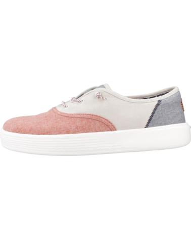 Zapatos de Hombre HEY DUDE INFORMALES HOMBRE MODELO CONWAY CRAFT LINEN COLOR MULTICOLOR RDWHTBL
