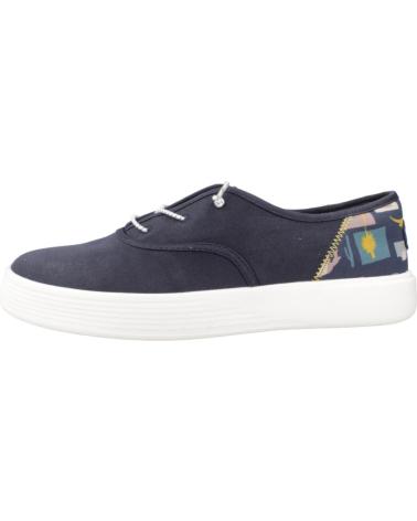 Zapatos de Hombre HEY DUDE INFORMALES HOMBRE MODELO CONWAY DESERT COLOR AZUL NAVY
