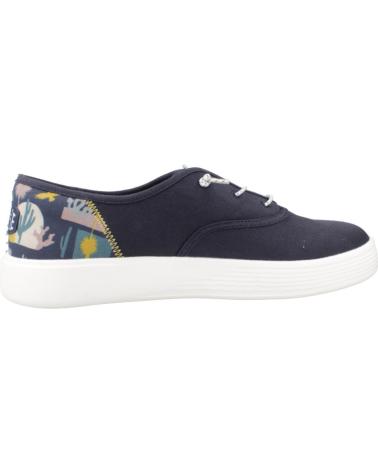 Zapatos de Hombre HEY DUDE INFORMALES HOMBRE MODELO CONWAY DESERT COLOR AZUL NAVY