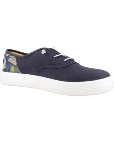 Zapatos de Hombre HEY DUDE INFORMALES HOMBRE MODELO CONWAY DESERT COLOR AZUL NAVY