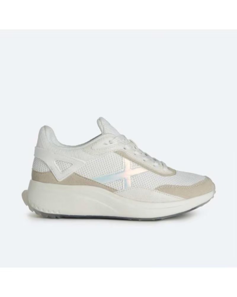 TÉNIS DE MULHER MUNICH TIP 28 WMN BRANCO BLANCO
