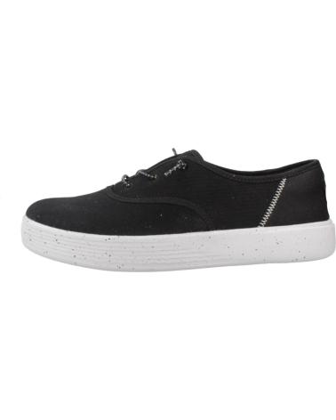 Zapatos de Hombre HEY DUDE INFORMALES HOMBRE MODELO CONWAY SPORT MESH COLOR NEGRO BLACK