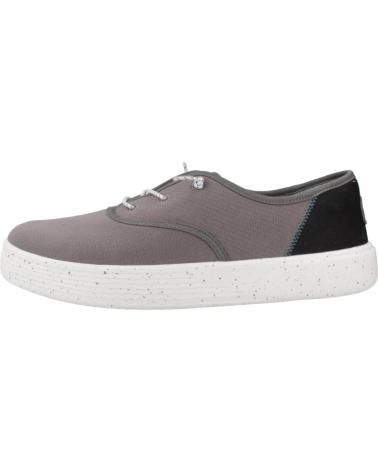 Chaussures pour Homme HEY DUDE INFORMALES HOMBRE MODELO CONWAY SPORT MESH COLOR GRIS CHARCO CHARCOAL