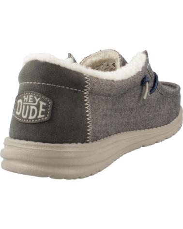Scarpe-Sport-De-Hombre-HEY-DUDE-ZAPATILLAS-DUDE-EN-COLOR--PARA-MARRON
