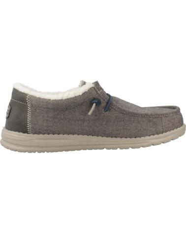 Scarpe-Sport-De-Hombre-HEY-DUDE-ZAPATILLAS-DUDE-EN-COLOR--PARA-MARRON