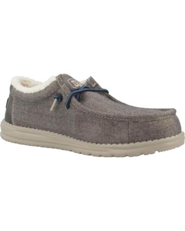 Scarpe-Sport-De-Hombre-HEY-DUDE-ZAPATILLAS-DUDE-EN-COLOR--PARA-MARRON