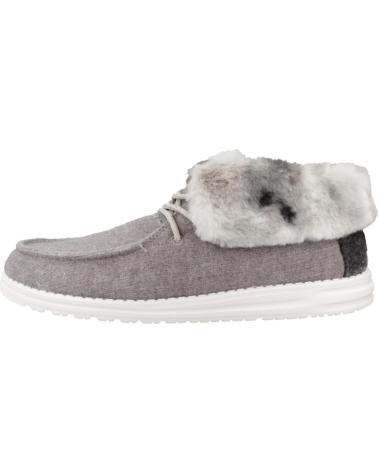 Chaussures pour Femme HEY DUDE ZAPATOS CASUAL MUJER MODELO WENDY FOLD COLOR GRIS SNSTSMKT