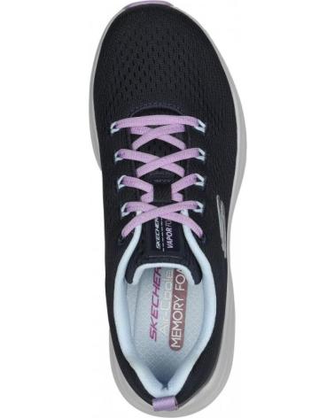 SKECHERS SAPATILHAS VAPOR FOAM FRESH TREND 150024-NVLV AZUL MARINHO AZUL MARINO